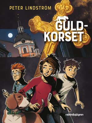 cover image of De tre tigrarna 2 – Guldkorset